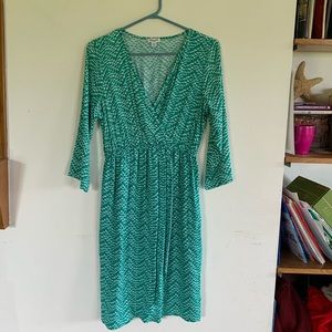 Splendid wrap maternity dress